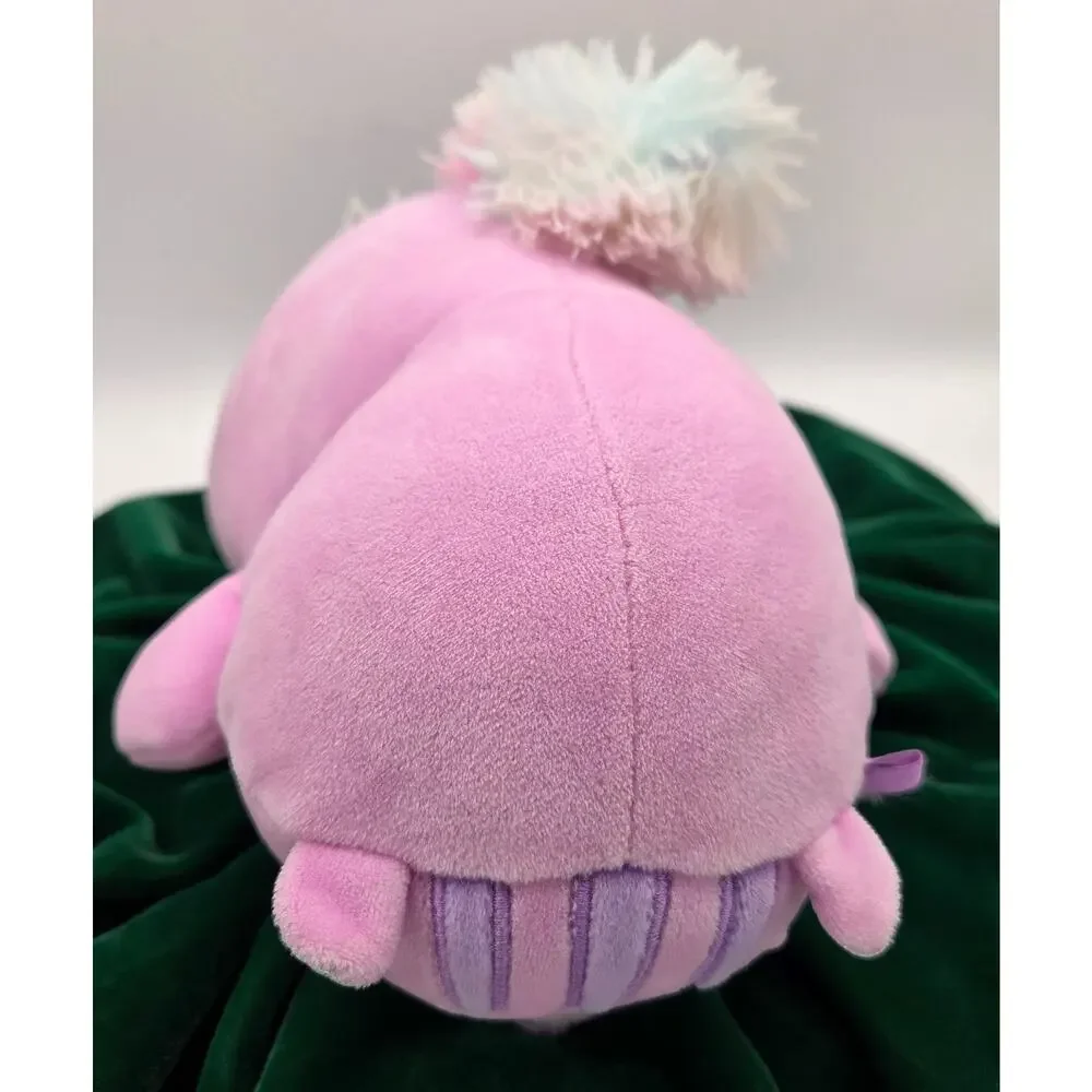 Squishmallows Sydnee the Purple Squirrel HugMees 10